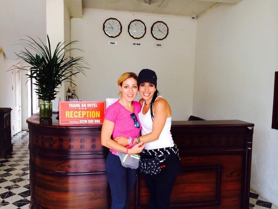 Trang An Hotel Ninh Binh Bagian luar foto