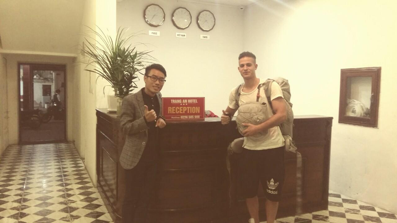 Trang An Hotel Ninh Binh Bagian luar foto